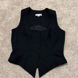 Vintage Bebe Wool Vest